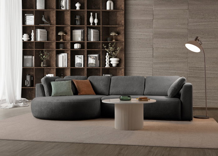 Atelier Del Sofa Venezia Left - Antracita Atelier Del Sofa Venezia Left - Antracita